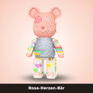 Rosa-Herzen-Bär