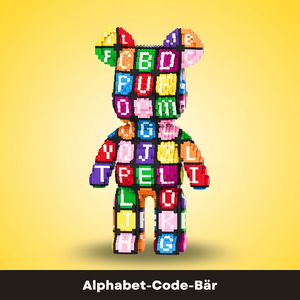 Alphabet-Code-Bär