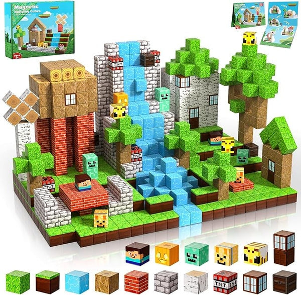 Pixelblocks - Aimants Build-A-World