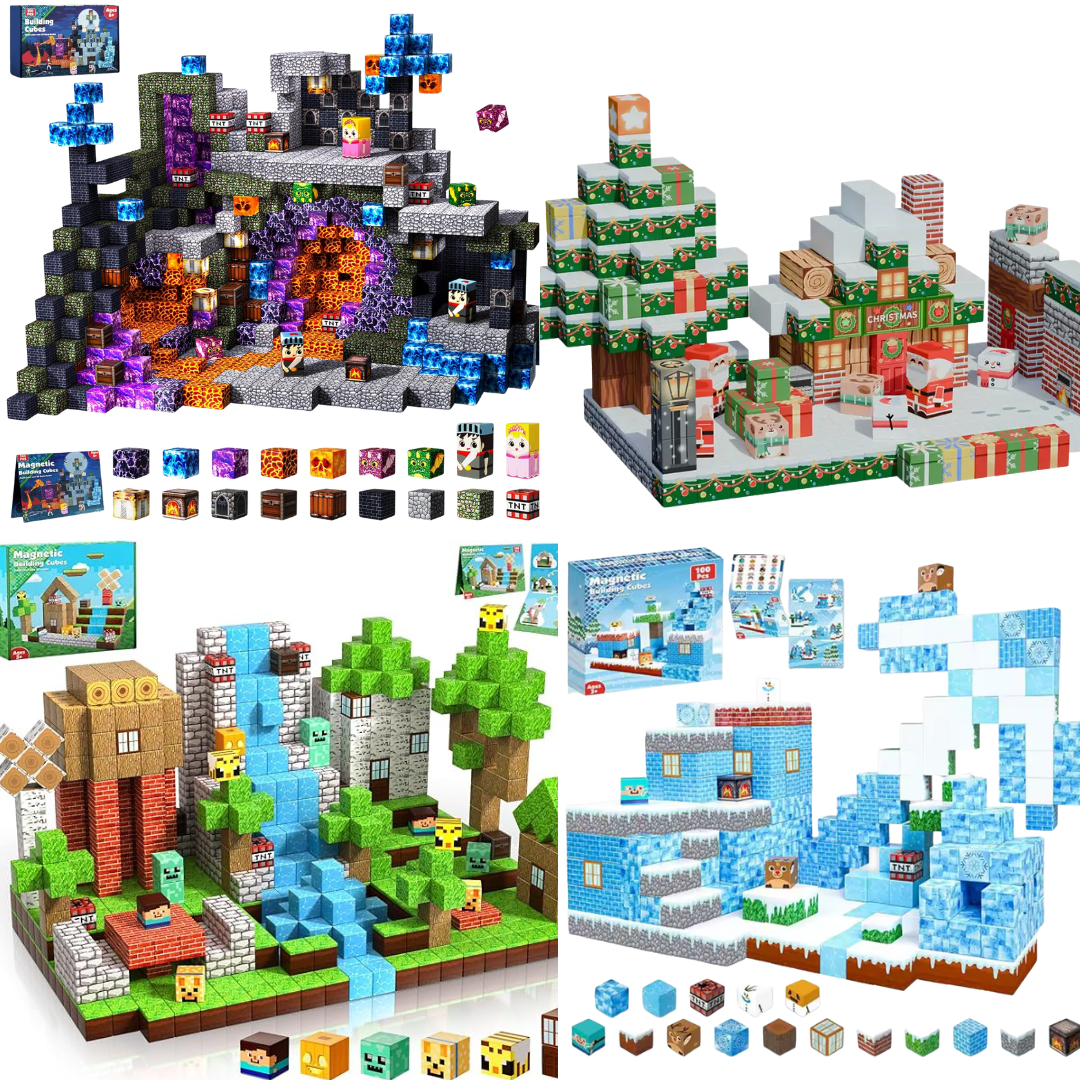 Pixelblocks 4 Exklusive Designs